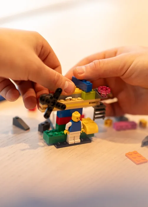 Example LEGO® Serious Play® Building Project from a workshop